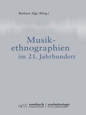 cover image of Musikethnographien im 21. Jahrhundert